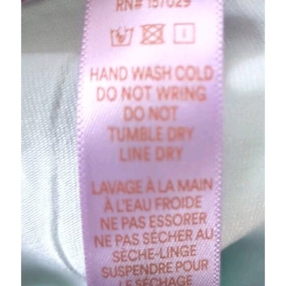 Savage X Fenty A Peek Behind the Lace Cami Aqua Blue Size 2X New With Tags - Picture 6 of 6